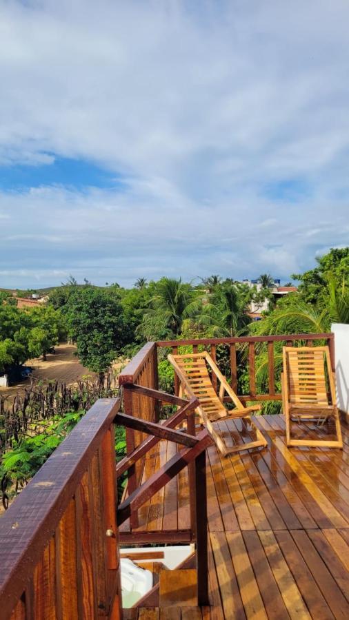 Hotel Casa Cecilia Jijoca de Jericoacoara Exterior foto