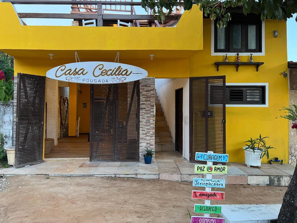 Hotel Casa Cecilia Jijoca de Jericoacoara Exterior foto