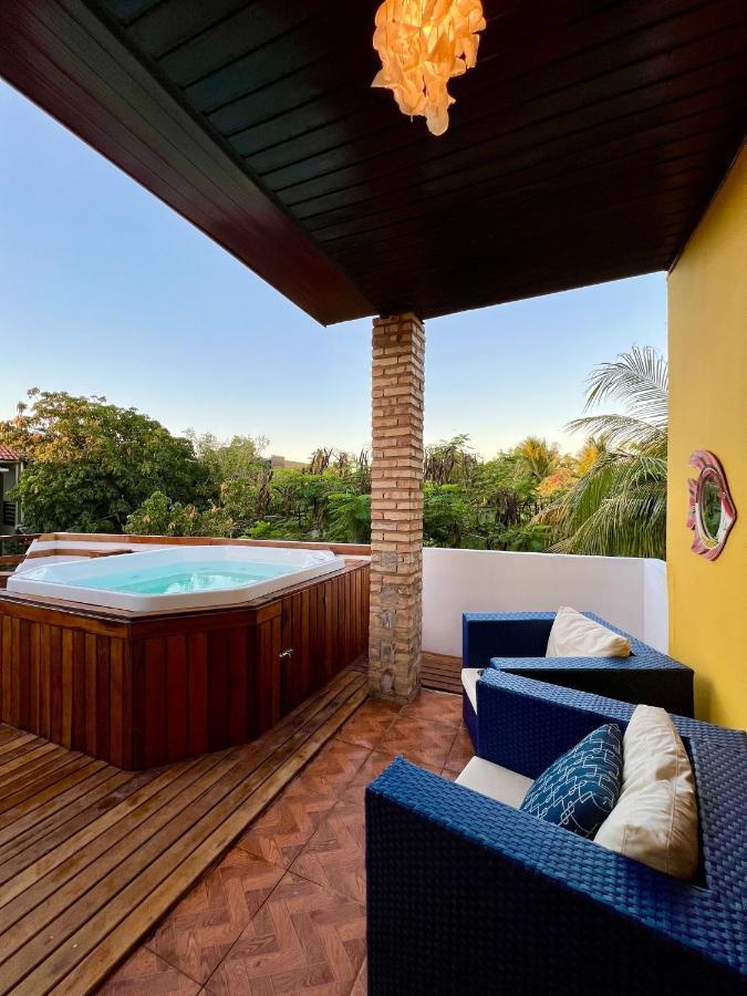 Hotel Casa Cecilia Jijoca de Jericoacoara Exterior foto